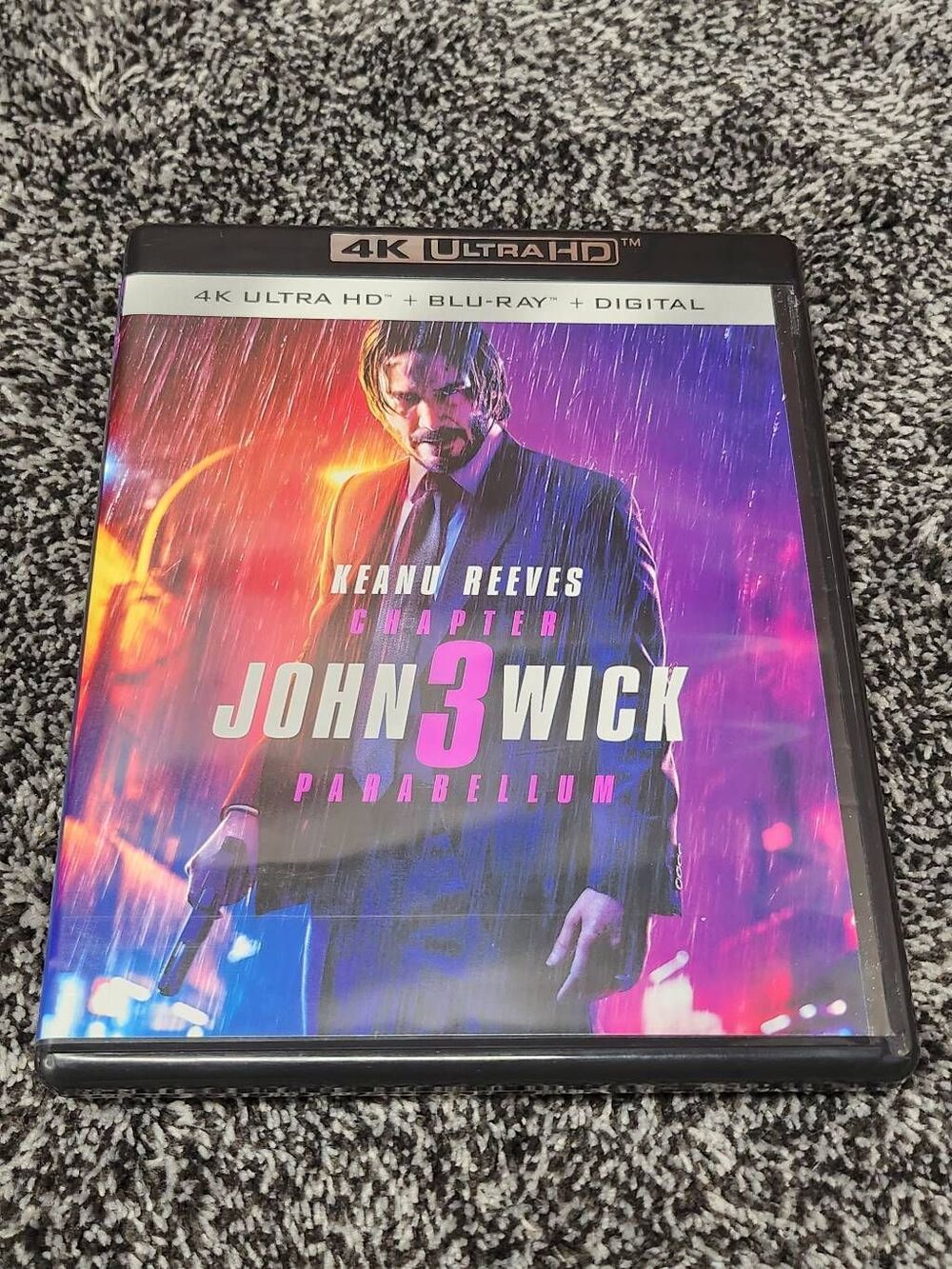 John Wick Chapter 3 Parabellum 4k Ultra HD